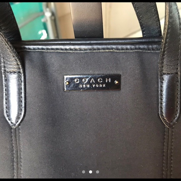 Vintage 90 Coach handbag - Picture 2 of 3